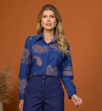 Load image into Gallery viewer, Honore - Linen Blouse
