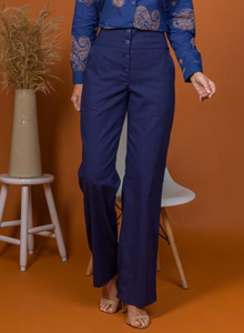 Honore - Trousers with Button