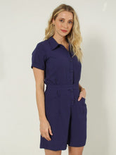 Load image into Gallery viewer, SHORT SLEEVES PLAYSUIT ROMPERS JUMPSUIT
