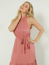 Load image into Gallery viewer, MAXI DRESS - THREE MARIA - LUXURIOUS DRESS
