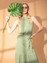 Load image into Gallery viewer, MAXI DRESS - THREE MARIA - LUXURIOUS DRESS
