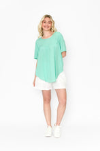 Load image into Gallery viewer, Stephanie Linen Top - MINT
