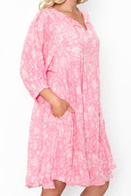 Load image into Gallery viewer, Pink Boho Dress
