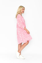 Load image into Gallery viewer, Pink Boho Dress
