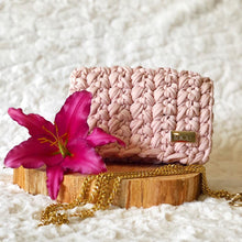 Load image into Gallery viewer, BELLA BAG - LACE CROCHET
