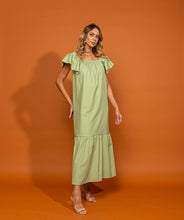 Load image into Gallery viewer, Mia Maxi Dress Light Green

