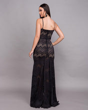 Load image into Gallery viewer, Black Moon Maxi Dress
