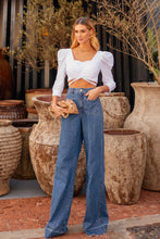 Load image into Gallery viewer, Wide Leg Jeans
