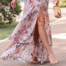 Load image into Gallery viewer, FLORAL MAXI DRESS
