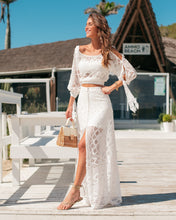Load image into Gallery viewer, Lace Maxi Skirt
